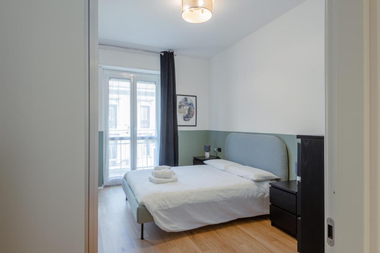 Easylife - Accogliente Trilocale A Porta Romana Relax E Stile Moderno Nel Cuore Di Milano Exteriör bild