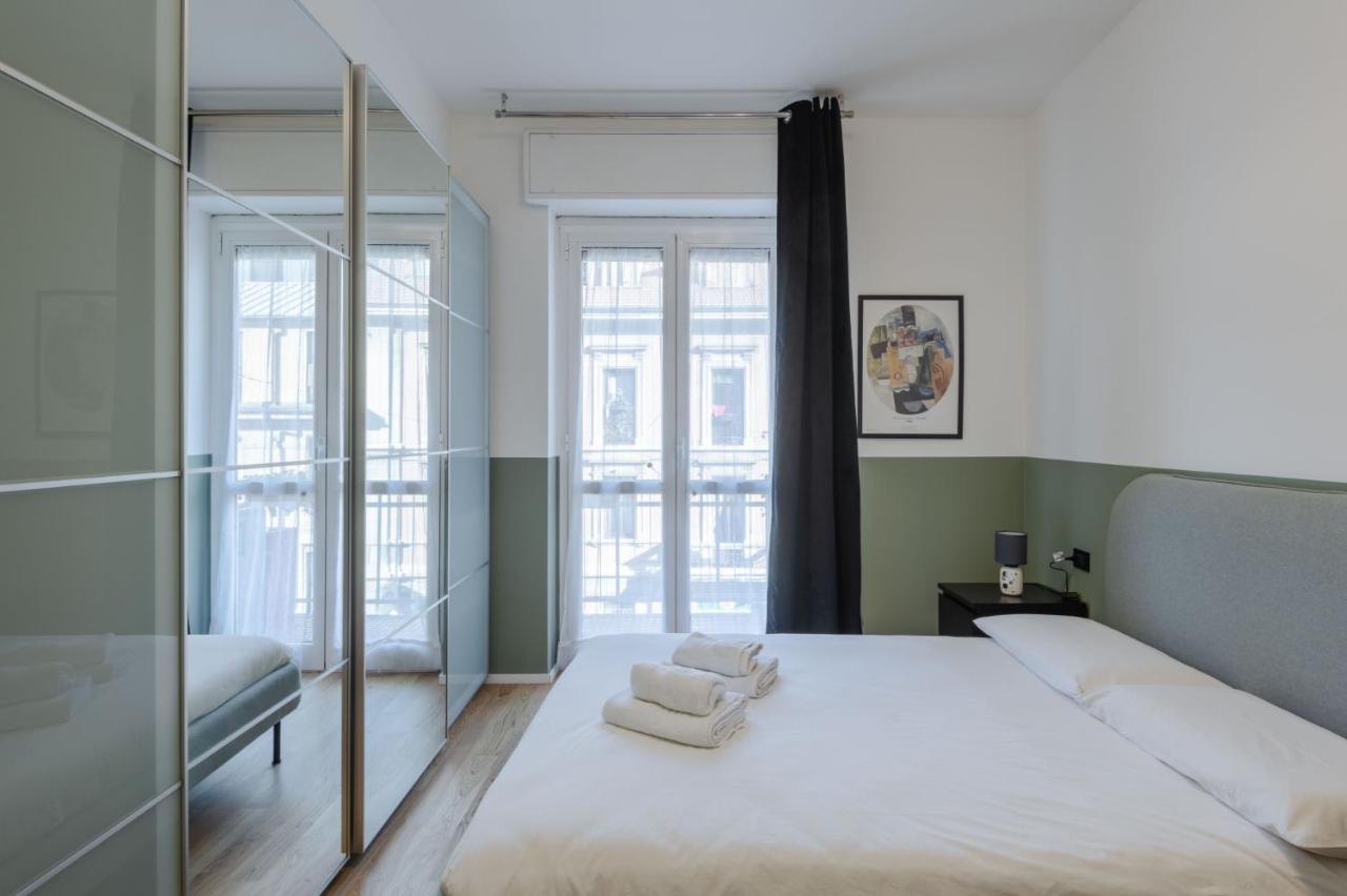 Easylife - Accogliente Trilocale A Porta Romana Relax E Stile Moderno Nel Cuore Di Milano Exteriör bild