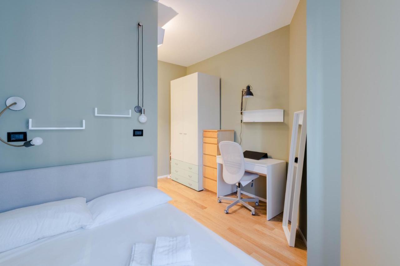 Easylife - Accogliente Trilocale A Porta Romana Relax E Stile Moderno Nel Cuore Di Milano Exteriör bild
