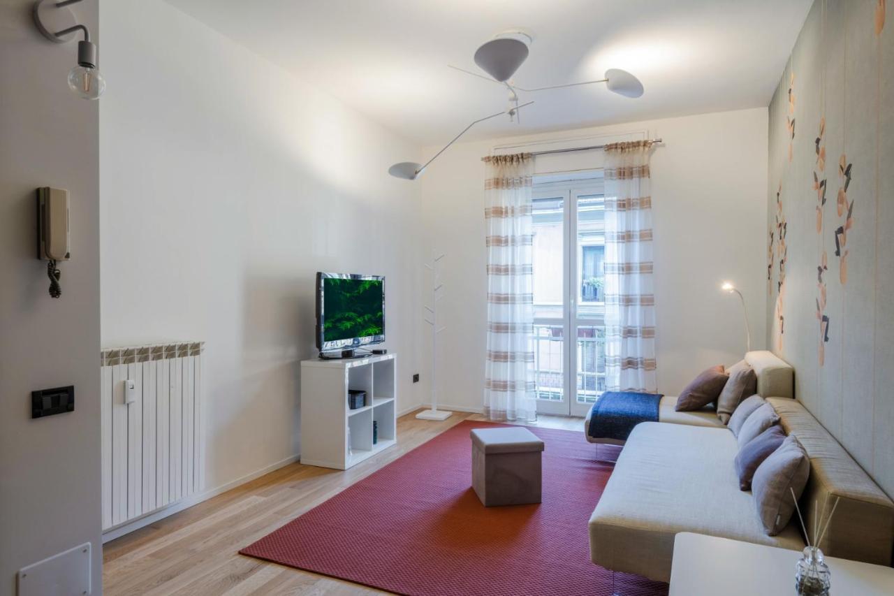Easylife - Accogliente Trilocale A Porta Romana Relax E Stile Moderno Nel Cuore Di Milano Exteriör bild