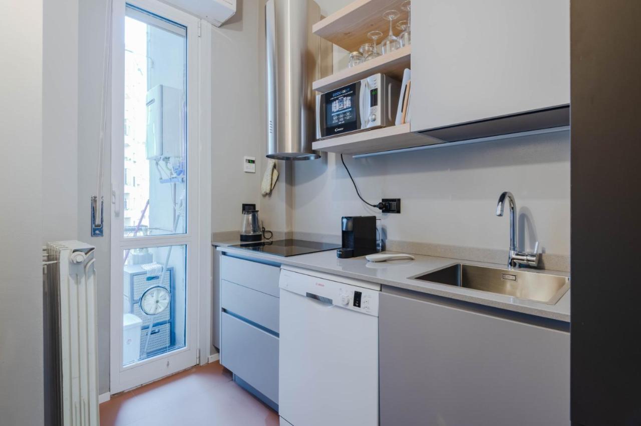 Easylife - Accogliente Trilocale A Porta Romana Relax E Stile Moderno Nel Cuore Di Milano Exteriör bild